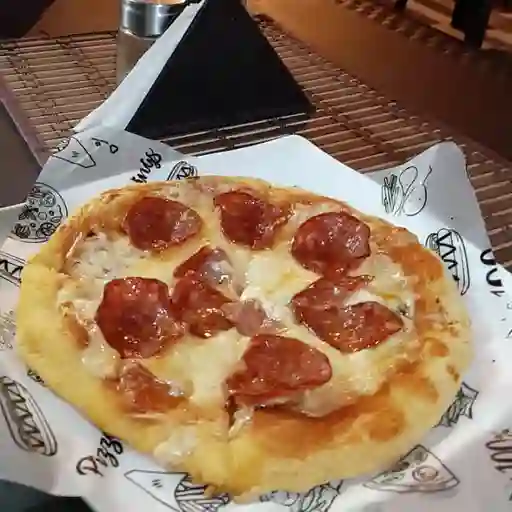 Pizza Clásica Peperoni