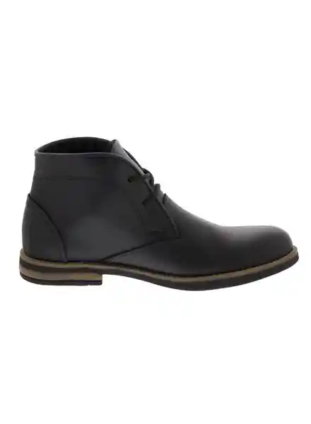 Botas Casual Hombre Negro Talla 38