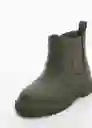 Botas Daciap Khaki Talla 23 Niña Mango