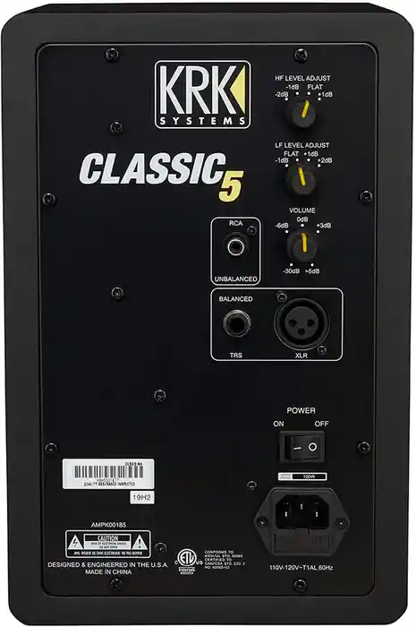 Krk Monitor Cl5 g3-Na 120V Cada Uno