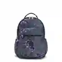 Kipling Morral de Mujer Seoul Con Estampado Gris