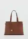 Bolso G Harvey Cuero Talla 99 Mujer Mango