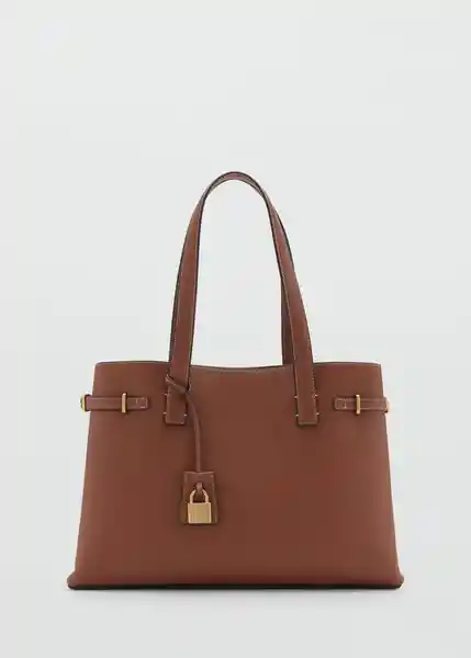 Bolso G Harvey Cuero Talla 99 Mujer Mango