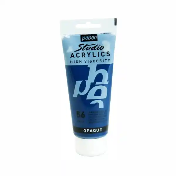 Pébéo Pintura Acrylic Studio Azul de Prusia 100 mL