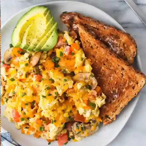 Desayuno huevos