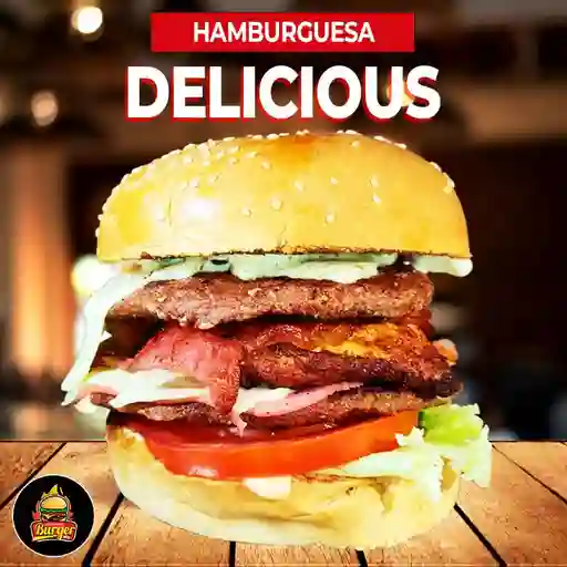 Hamburguesa Delicious
