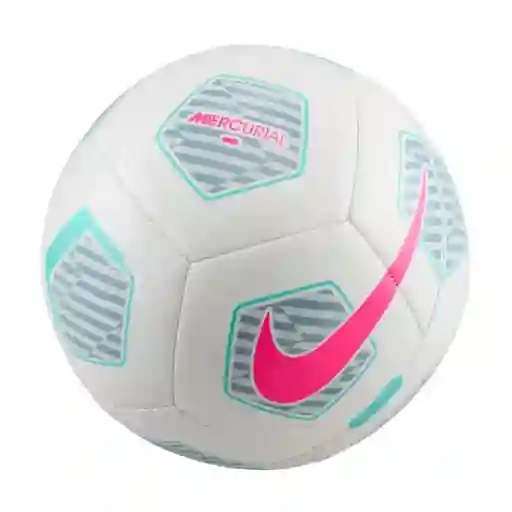Nike Balón Merc Fade Hombre Blanco Talla 5