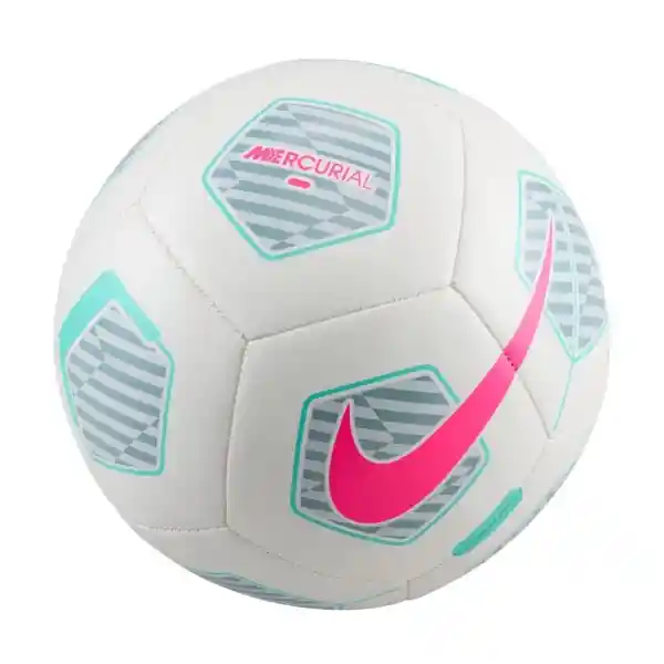 Nike Balón Merc Fade Hombre Blanco Talla 5