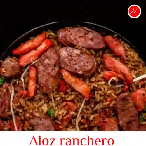 Arroz Al Wok Ranchero *1