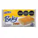 Ponky Ponke Vainilla