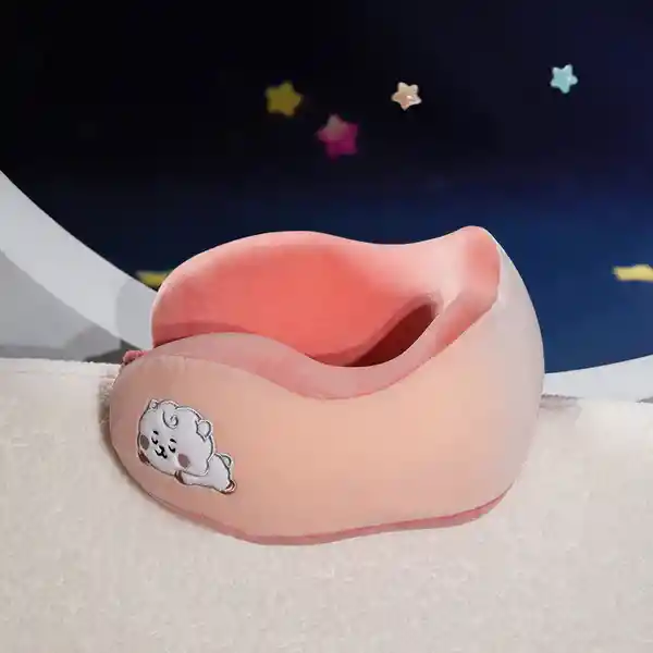 Almohada Cervical de Viaje Baby rj Serie Bt21 Miniso