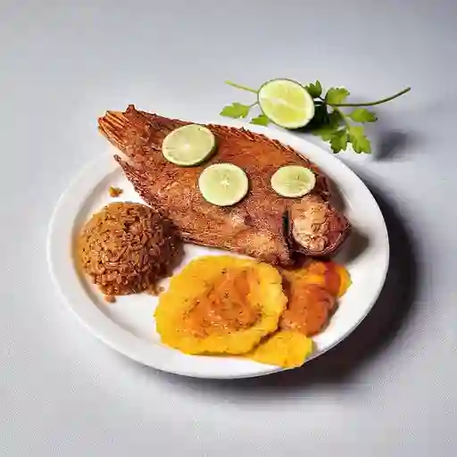 Tilapia Frita + Bebida