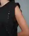 Camiseta Mujer Negro XL 202G017_NEG194004 Rifle