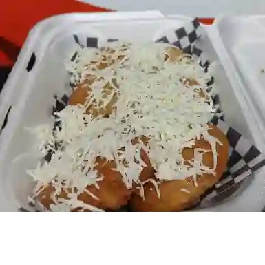 Arepitas Fritas con Queso