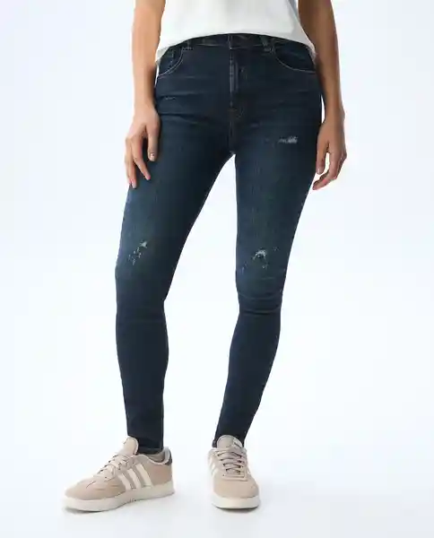 Jean Mujer Azul Talla 8 331G600_AZU174429 Americanino