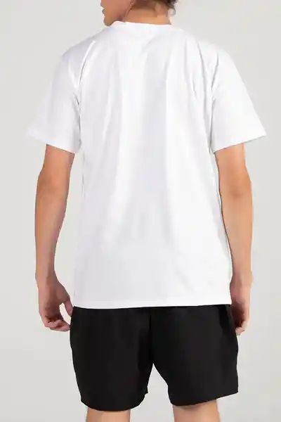 ONeill Camiseta Classic Flag Wave Masculina Blanco Talla M