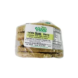 Vital Galleta Nuez Stevia