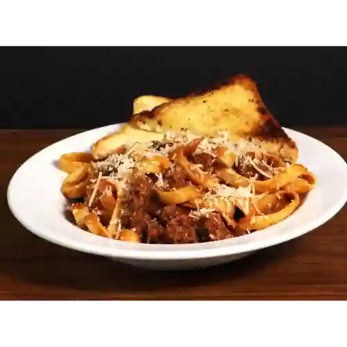 Pasta Boloñesa de Carne