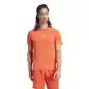 Adidas Camiseta Gym+ Tee Para Hombre Naranja Ref: IW8373