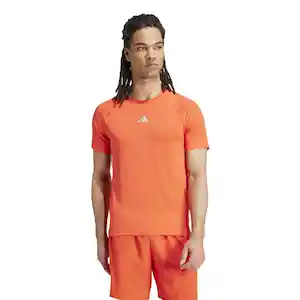 Adidas Camiseta Gym+ Tee Para Hombre Naranja Ref: IW8373