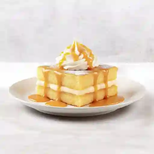 Torta Fria De 3 Leches Con Arequipe