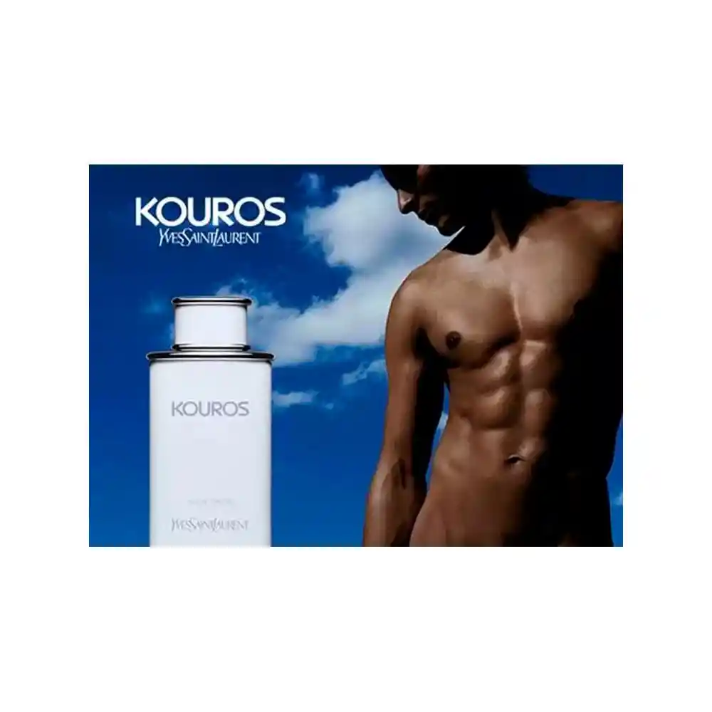 Loción perfume Kouros YSL 100ml Hombre Original Garantizada