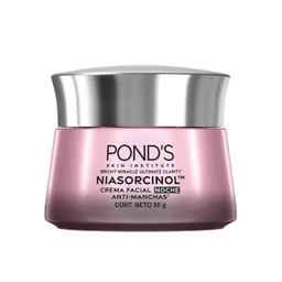 Ponds Crema Antimanchas Noche Bright Miracle Con Niasorcinol