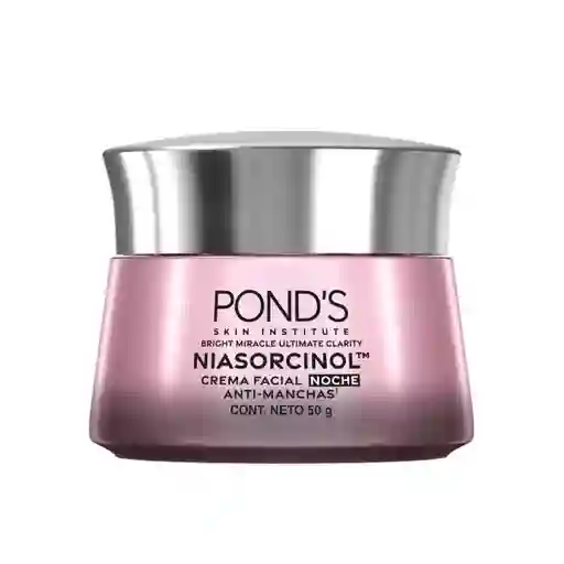Ponds Crema Antimanchas Noche Bright Miracle Con Niasorcinol