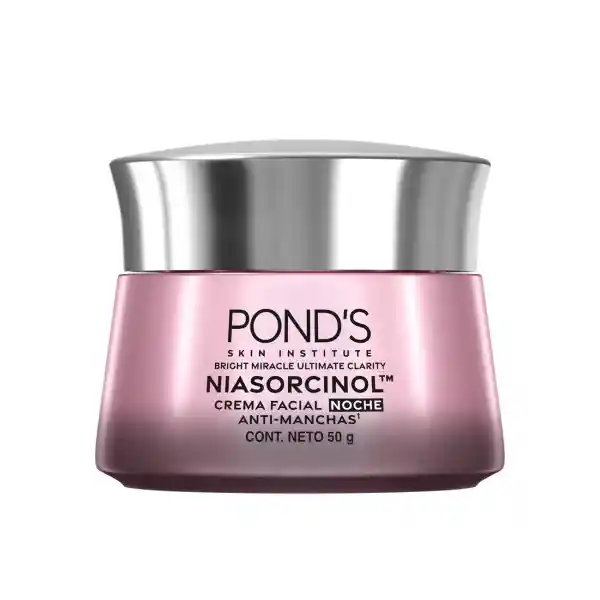 Ponds Crema Antimanchas Noche Bright Miracle Con Niasorcinol