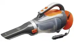 Black+Decker Aspiradora Bdcv610-La Negra Y Naranja 12V