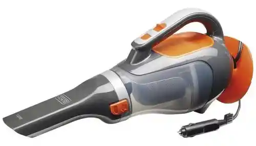 Black+Decker Aspiradora Bdcv610-La Negra Y Naranja 12V