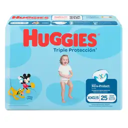 Huggies Pañal Triple Protección Etapa 5