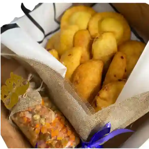 Ramo de Empanadas y Antipasto