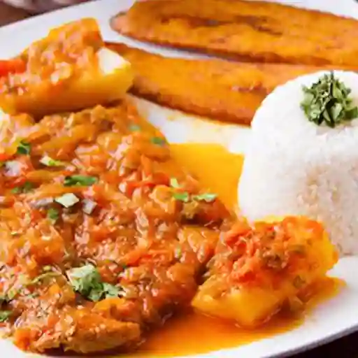 Sobrebarriga en Salsa