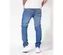 Jean Athletic Skinny Azul Talla 34 X 30 Hombre American Eagle