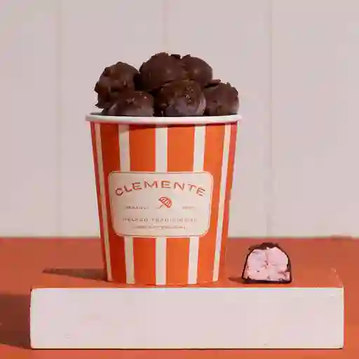 Clementinos fresas con crema