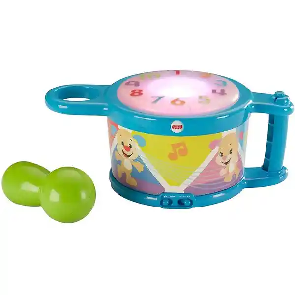 Fisher Price Tambor Ríe y Aprende Canta Conmigo Drb23