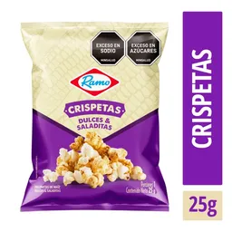 Crispetas Dulces y Saladitas 25 g