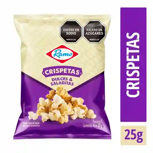 Crispetas Dulces y Saladitas 25 g