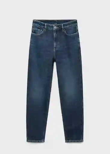 Jean Newmom Tejano Oscuro Talla 40 Mujer Mango