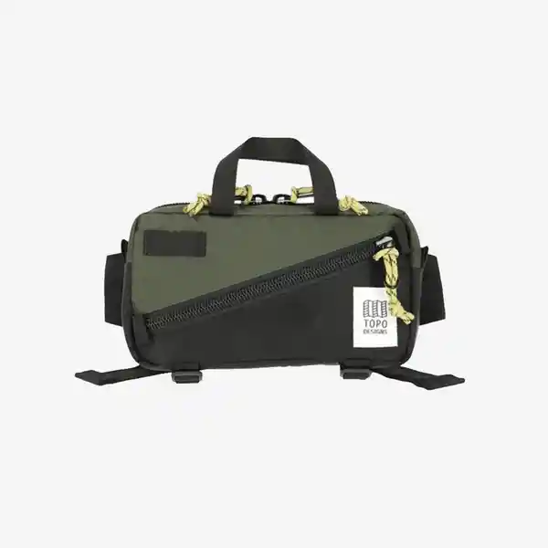 Topo Designs Canguro Mini Quick Negro Oliva