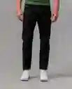 Pantalón Hombre Negro 34 160F101_NEG194007 Rifle