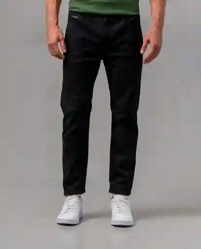 Pantalón Hombre Negro 34 160F101_NEG194007 Rifle