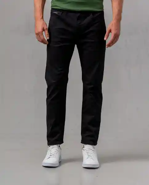 Pantalón Hombre Negro 34 160F101_NEG194007 Rifle