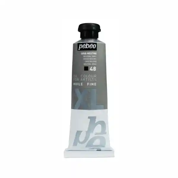 Pébéo Pintura Óleo Fino Studio xl Gris Neutro 37 mL