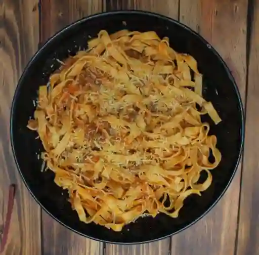 Tagliatelle Boloñesa