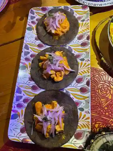 Tostada de Pulled Pork