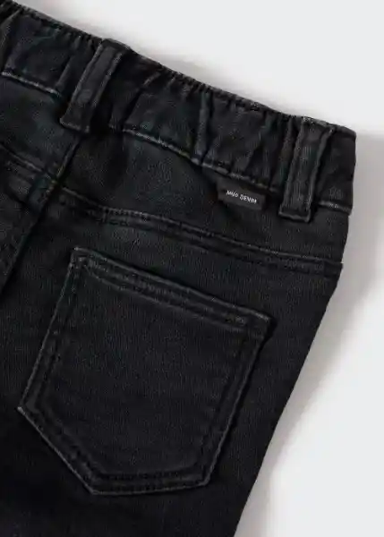 Jeans Pablo Tejano Negro Talla 67 Niños Mango