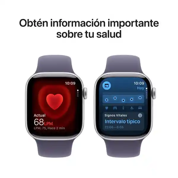 Apple Watch Series 11 GPS Silver Aluminium 42 mm S/M