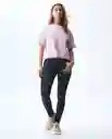 Camiseta Mujer Rosado Talla L 601G002_ROS143206 Americanino